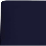 Crib Sheet in Navy
