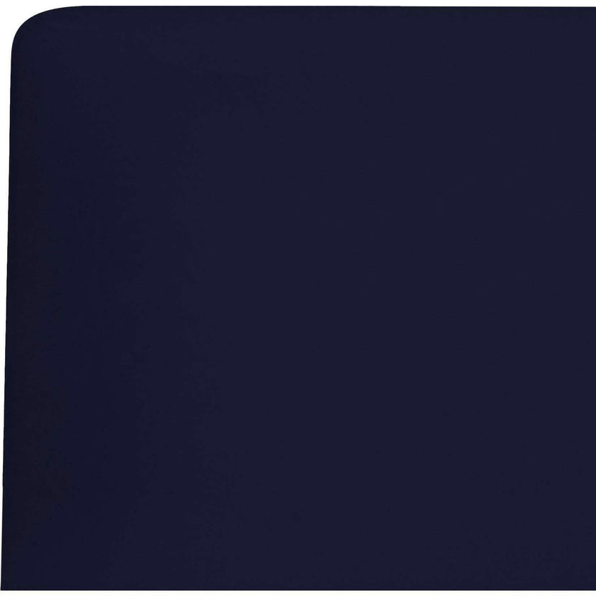 Crib Sheet in Navy