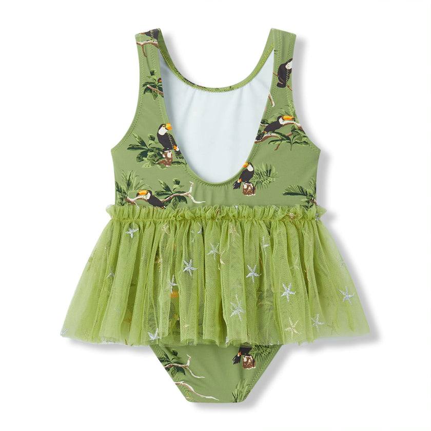 Ballet Skirt Swimsuit