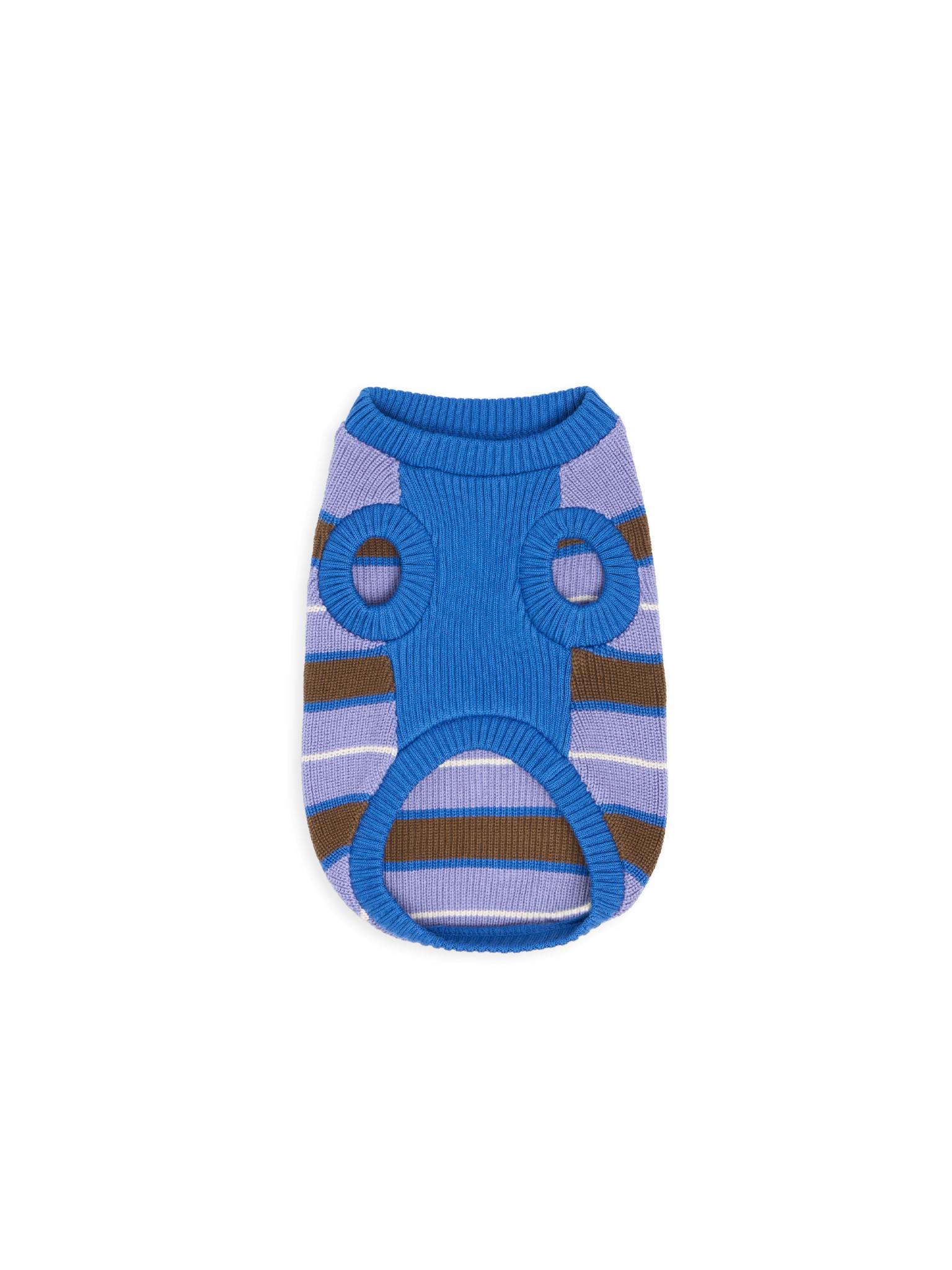 dog sweater - kopenhagen stripes