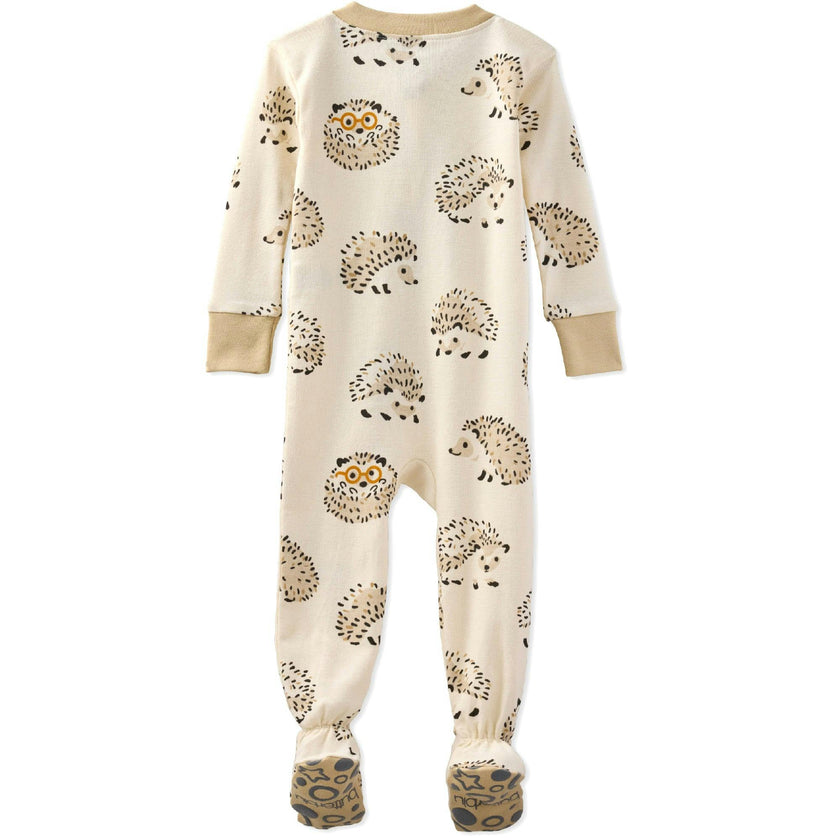CRUZ Snug-fit Footed Baby Boys Pajamas