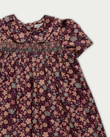 Erika Dress - Plum