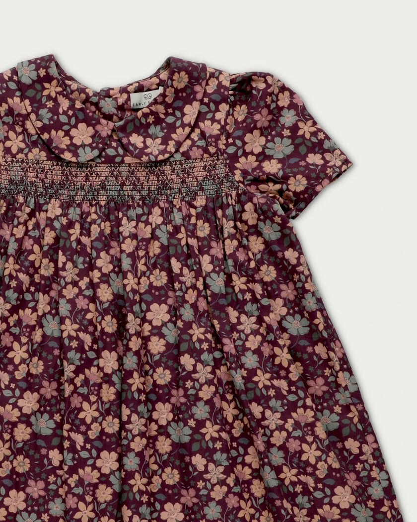 Erika Dress - Plum