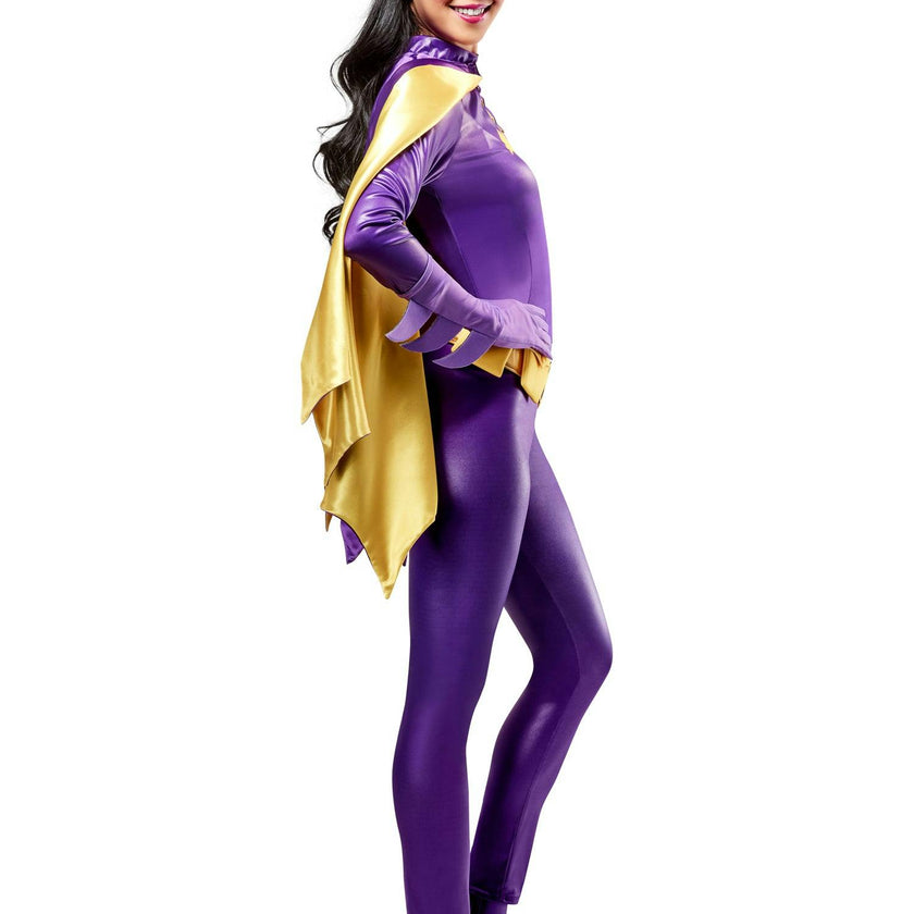 Women's Batman Classic 1966 Batgirl Costume - Grand Heritage