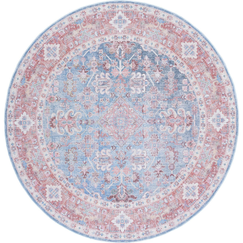 Serapi Machine Washable Rug, Multi