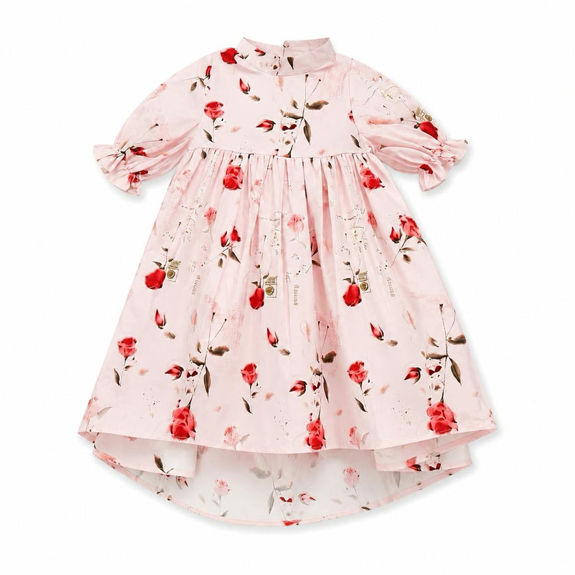 The Madeleine Dress | Blush Rose