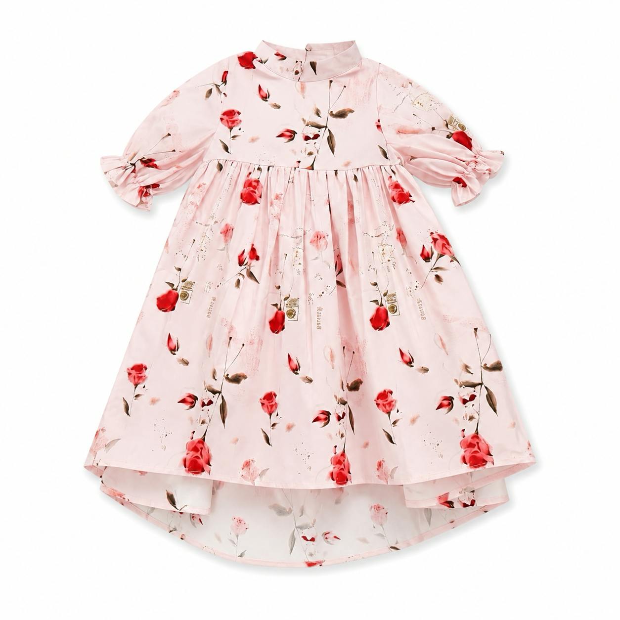 The Madeleine Dress | Blush Rose