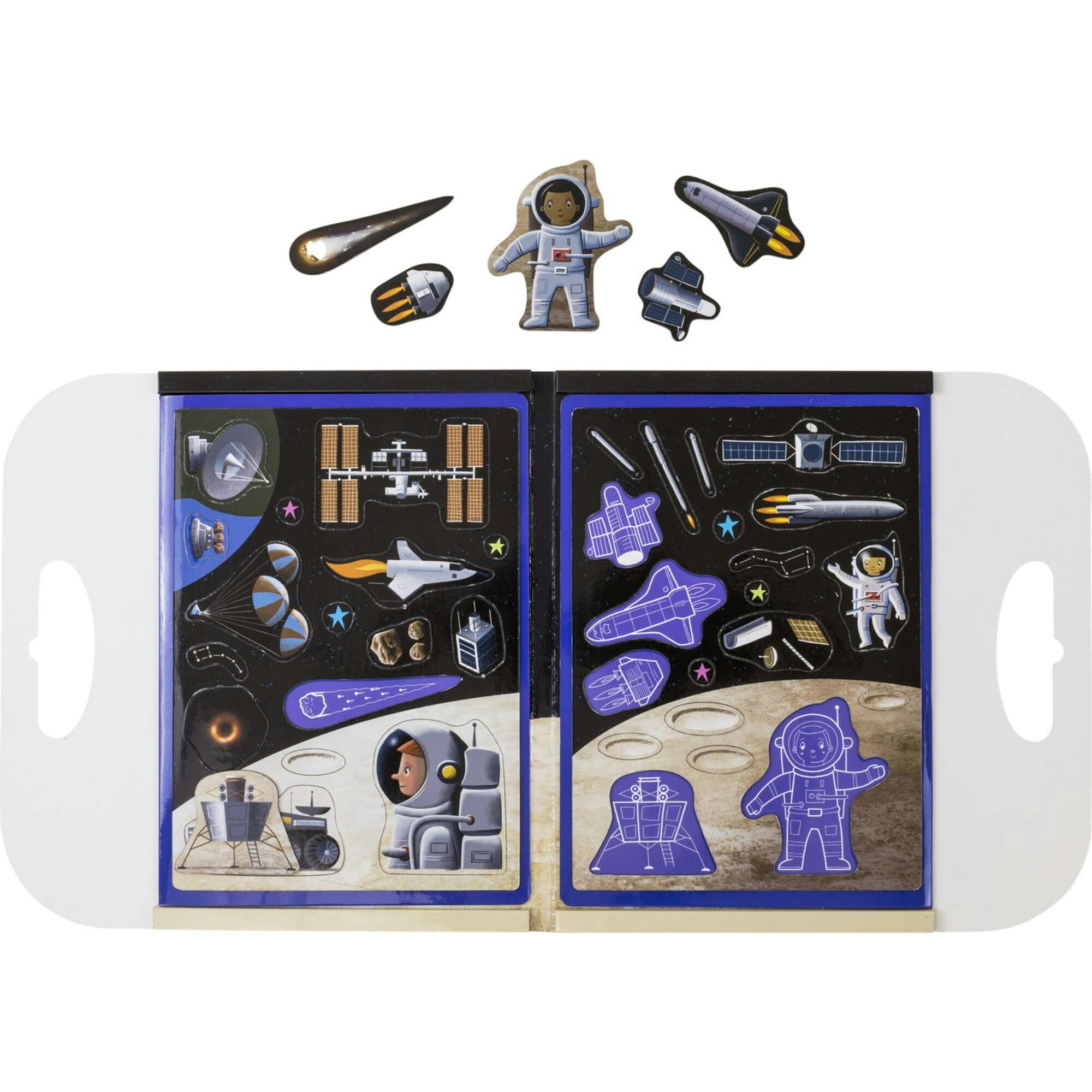 Tribe: Magna Carry - Space Explorer Fold Out Magnetic Play Scene