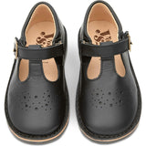 Penny T-Bar Shoe Black, Black