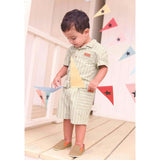 BONTON Cali Stripe LOL Baby Shorts