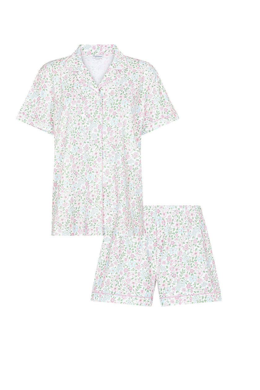 English Garden Women's Short PJ Set