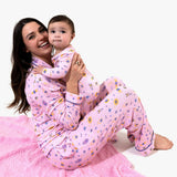 The Eye Pink Bamboo Women's Pajama Set
