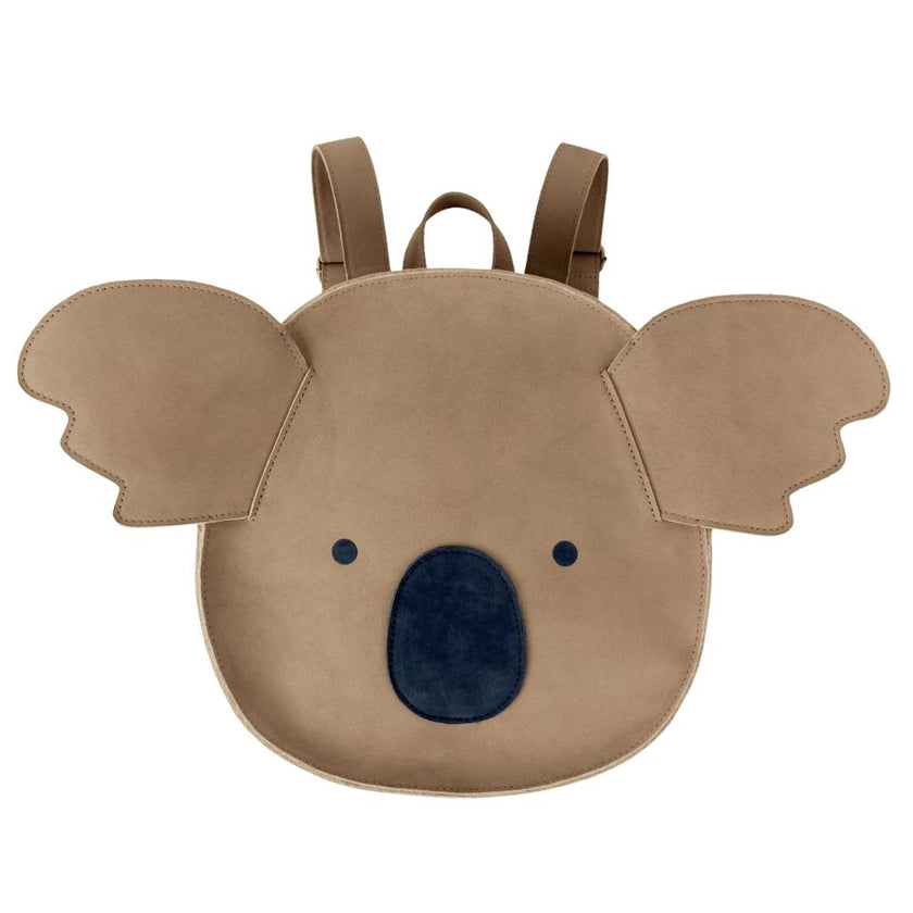 Umi Schoolbag | Koala | Truffle Nubuck