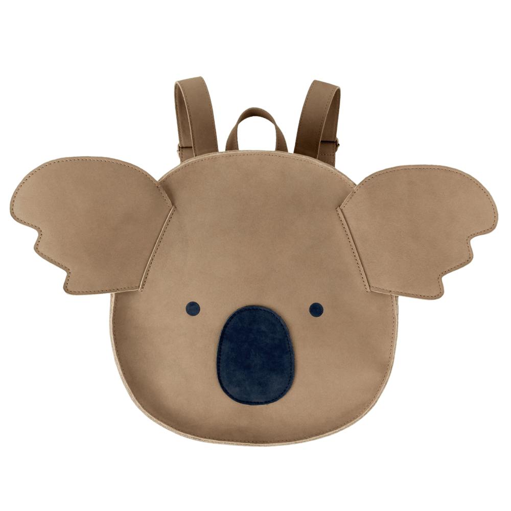 Umi Schoolbag | Koala | Truffle Nubuck