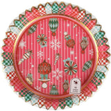 Deck the Halls Dinner Plates (10 count)