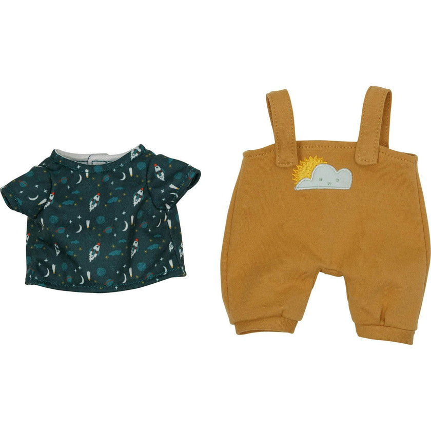 Wee Baby Stella Little Earthling 12" Baby Doll Outfit Set