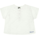 BONTON Classic Eyelet Cotton Baby Shirt