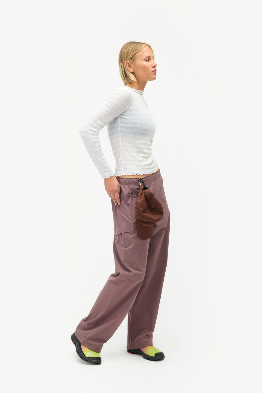 Ynes Long Sleeve Top, White