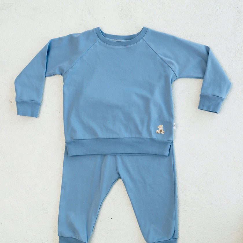 teddy bear jogger set
