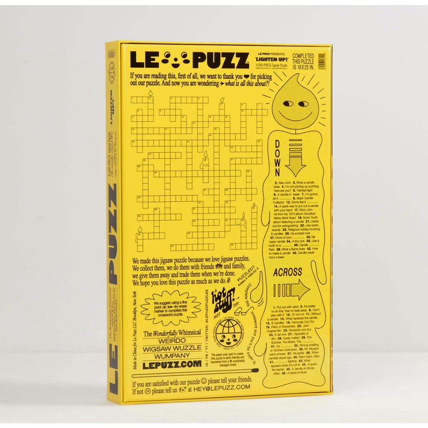 Lighten Up Puzzle