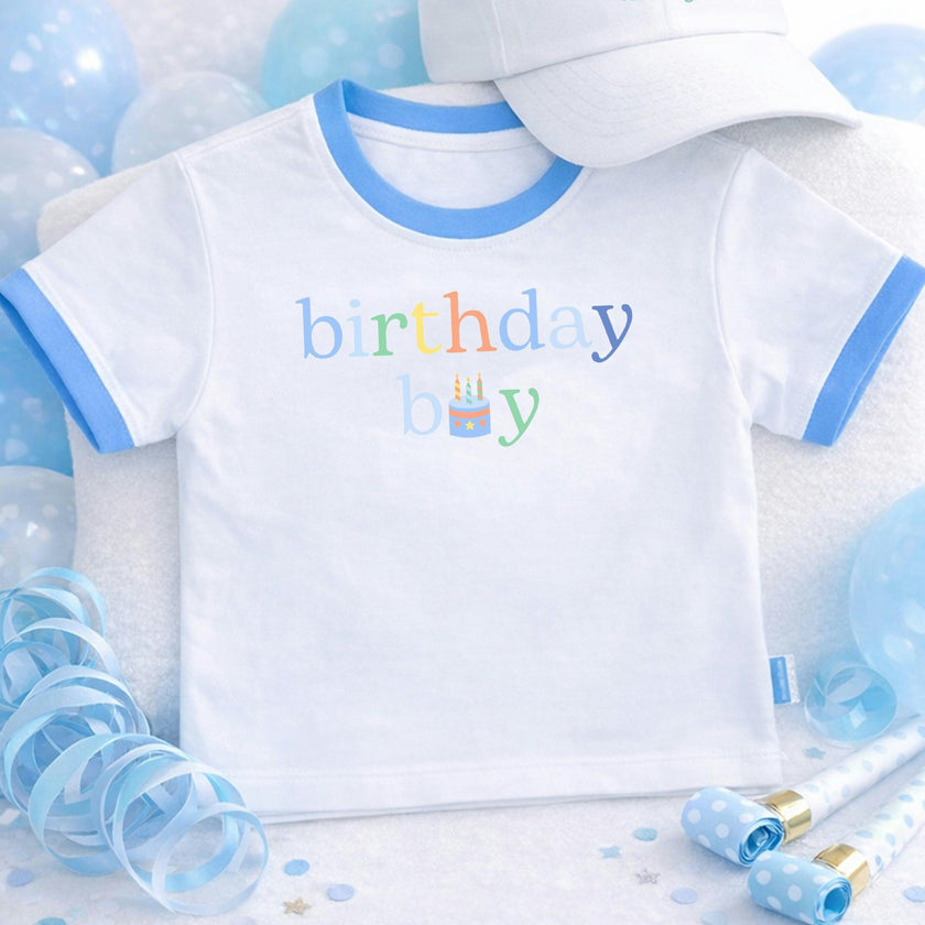 Birthday Boy Baseball Hat (Baby/Toddler, Youth)