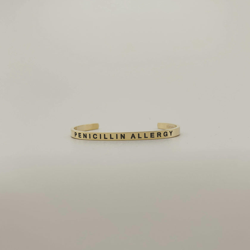 Baby & Child Penicillin Allergy Bracelet