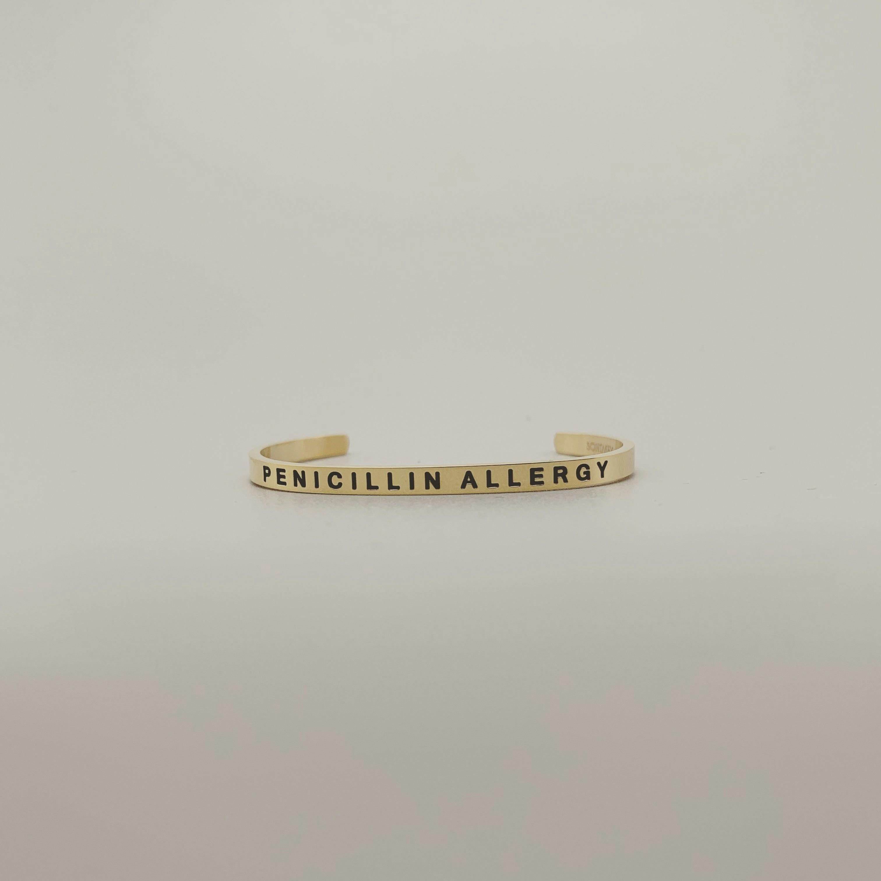 Baby & Child Penicillin Allergy Bracelet