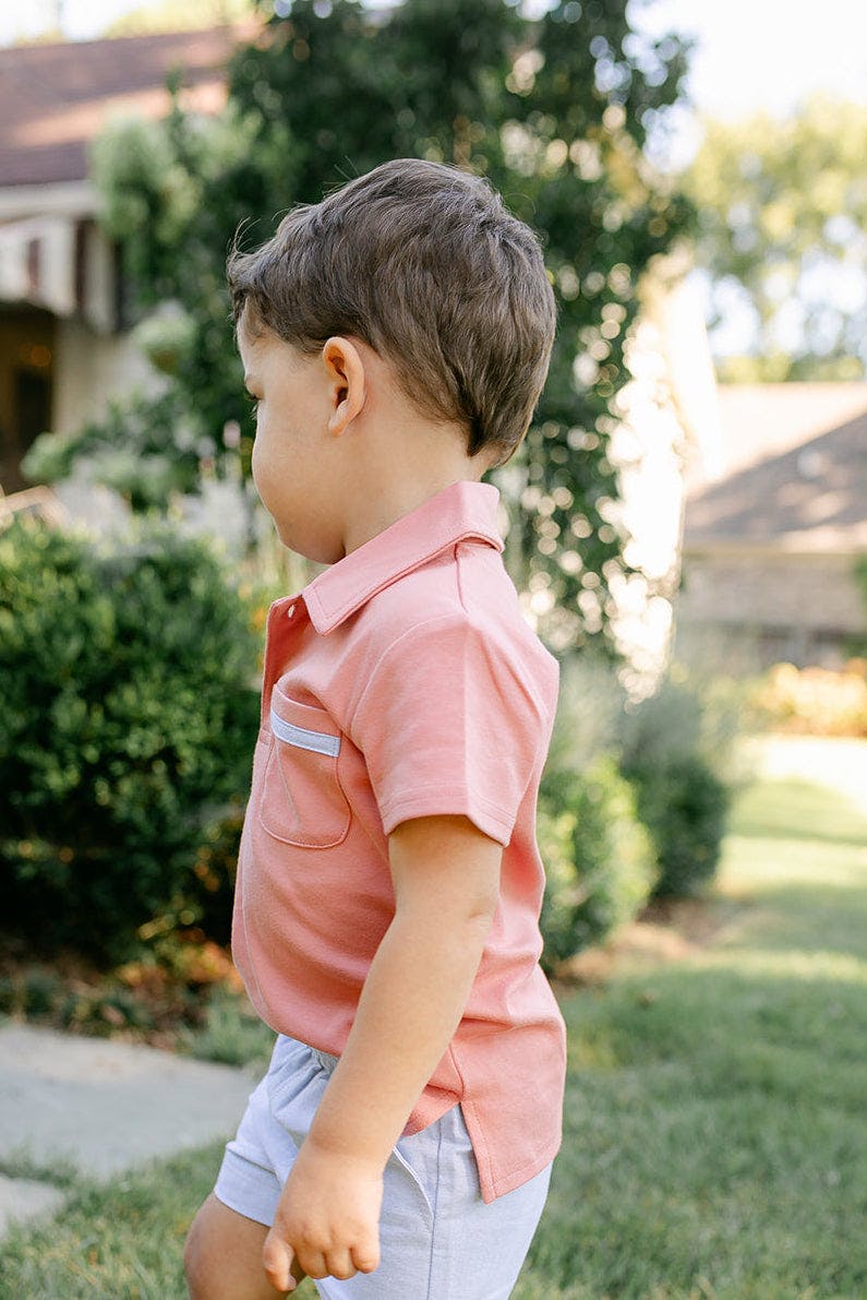 Archie Polo - Nantucket Red