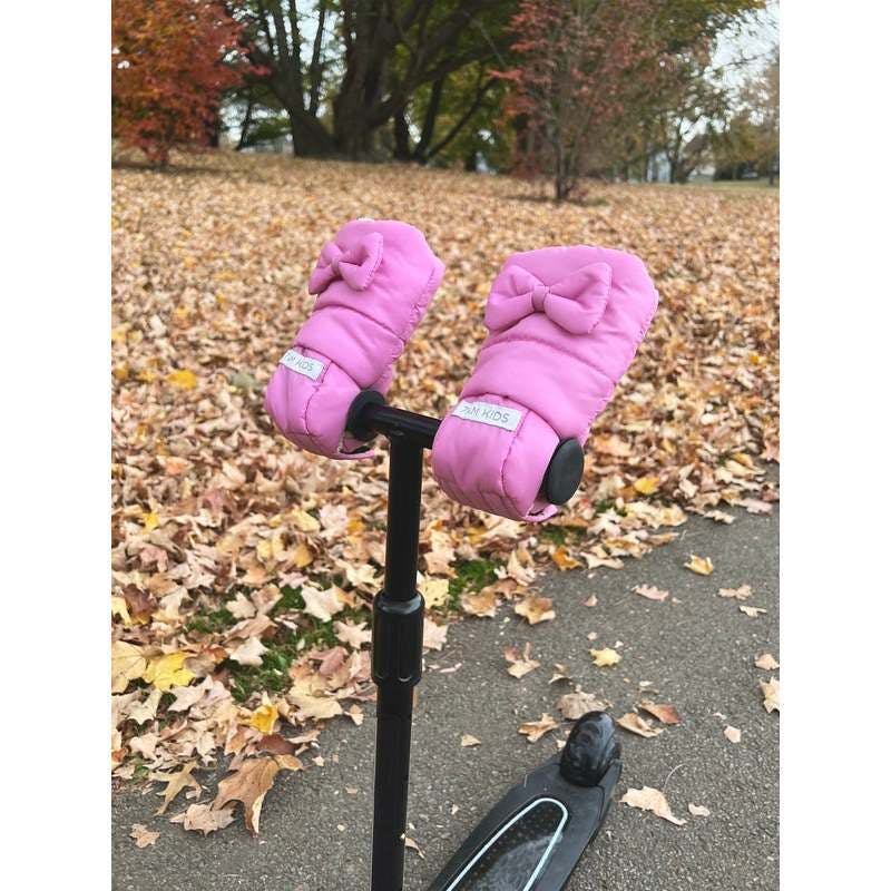 Kids BOWS Scooter Warmmuffs