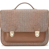 Boston Plaid Brown