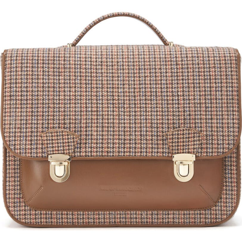 Boston Plaid Brown
