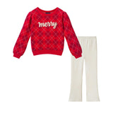 Girls Two-Piece Sweater Set | Merry Argyle