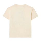 Off White Spray Bear Regular T-Shirt