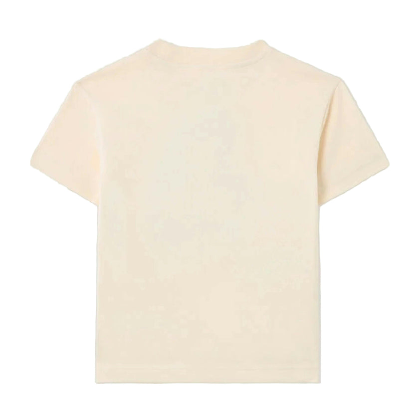 Off White Spray Bear Regular T-Shirt