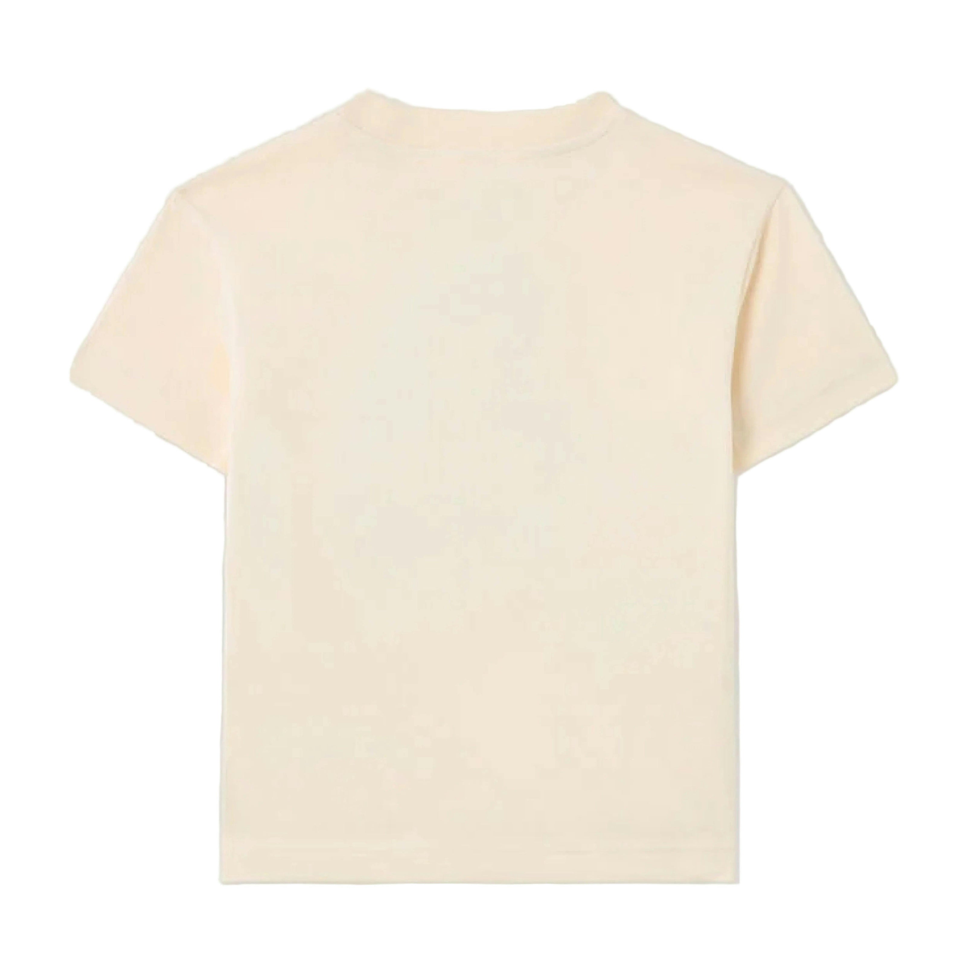 Off White Spray Bear Regular T-Shirt