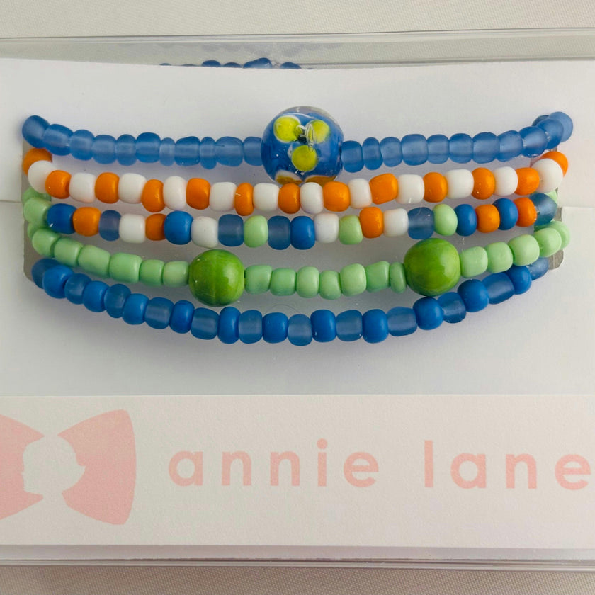 Beaded Bracelets - Garden Bloom