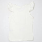 "lil sis" Embroidered Cotton Baby Rib Full Sleeve Tank