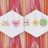 Juju Four Leaf Clover Charm Necklace