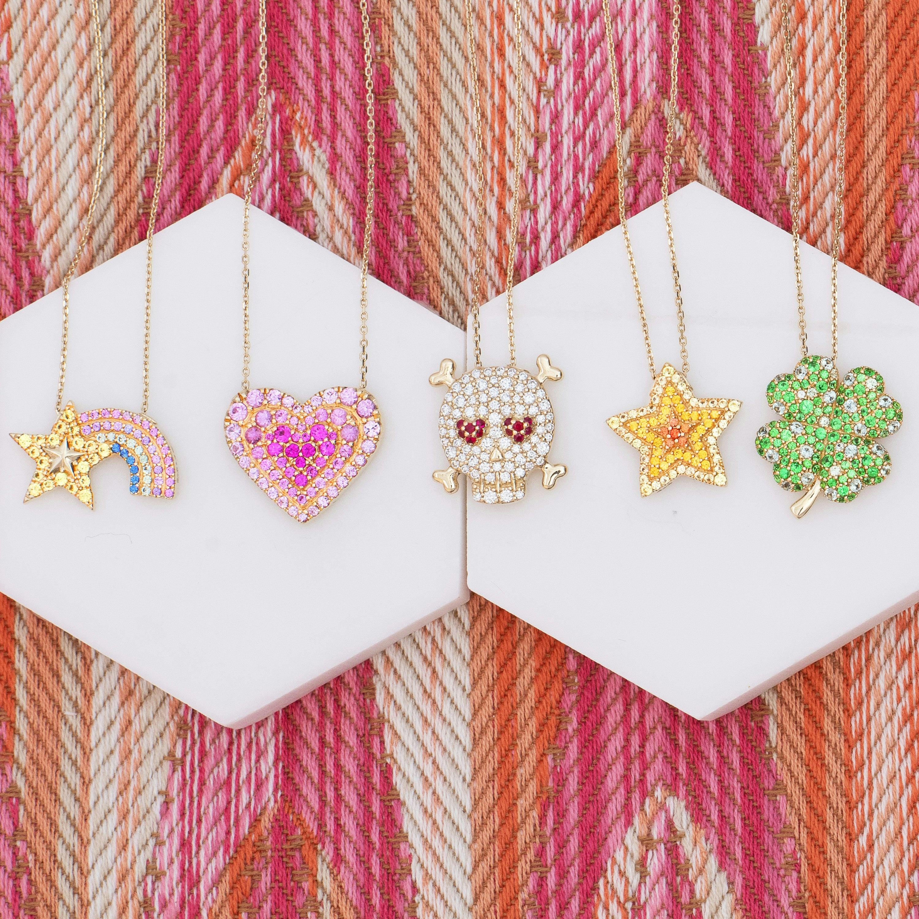 Juju Shooting Star Charm Necklace