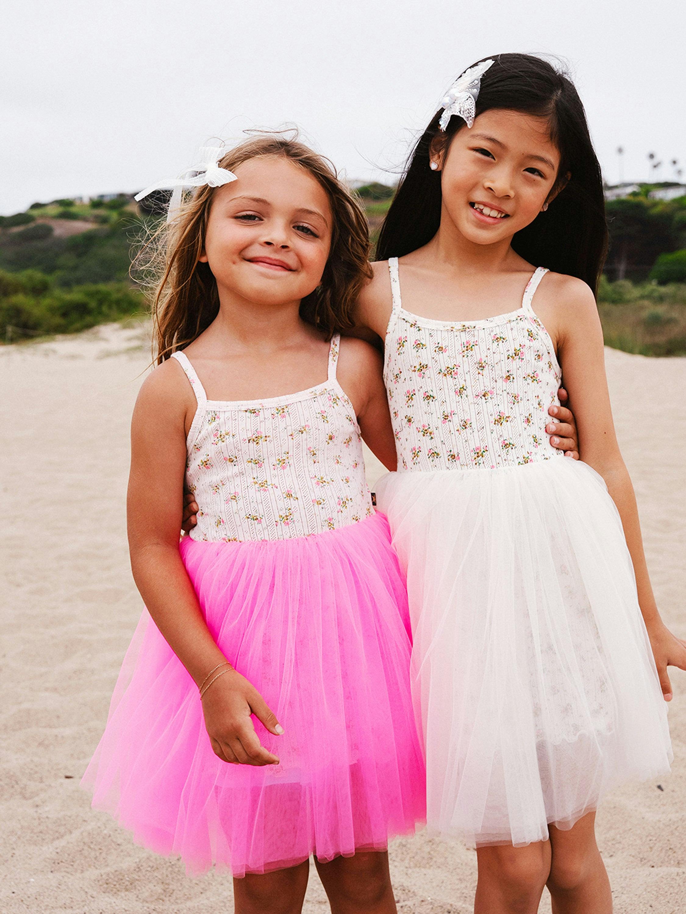 Iris Floral Tutu Dress