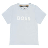 Pale Blue Short Sleeves T-Shirt