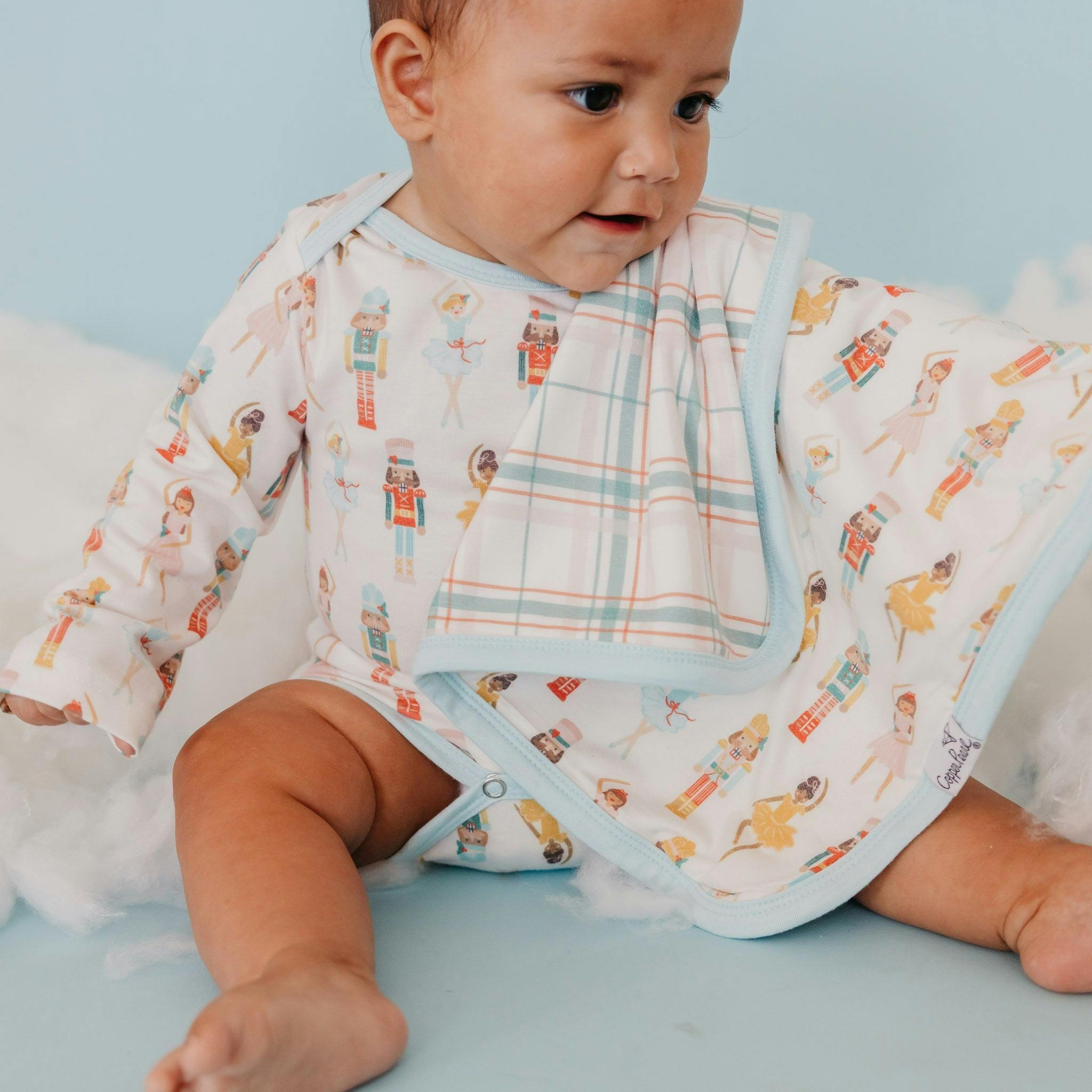 Three-Layer Security Blanket Set - Juliet