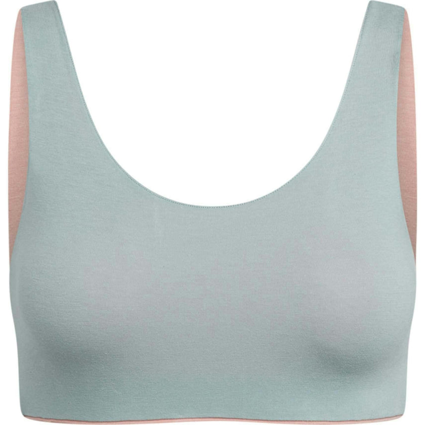 Aster Reversible Girls Tank Bra White