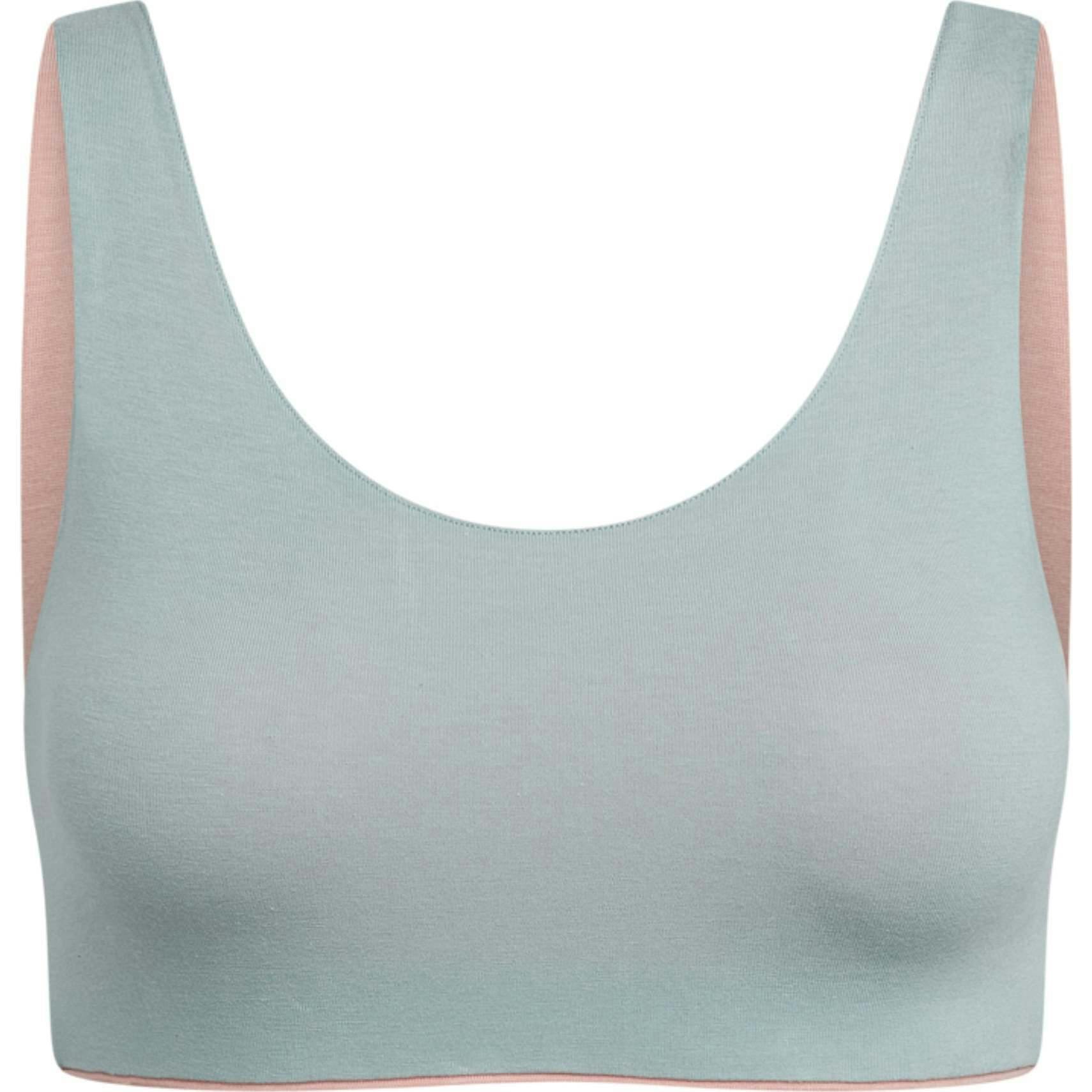 Aster Reversible Girls Tank Bra White