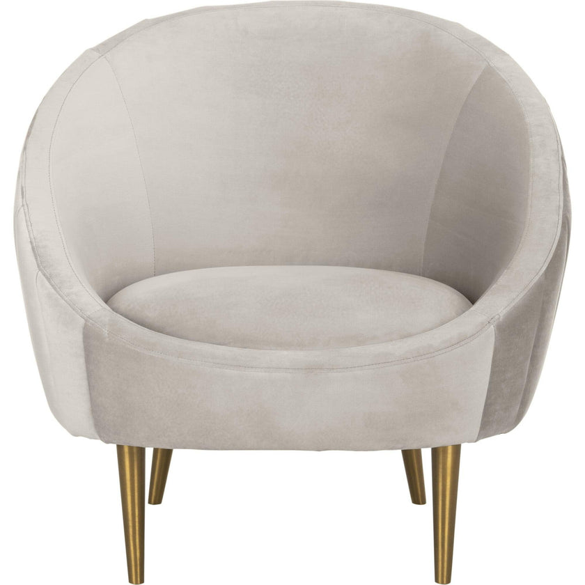 Razia Channel Tufted Chair