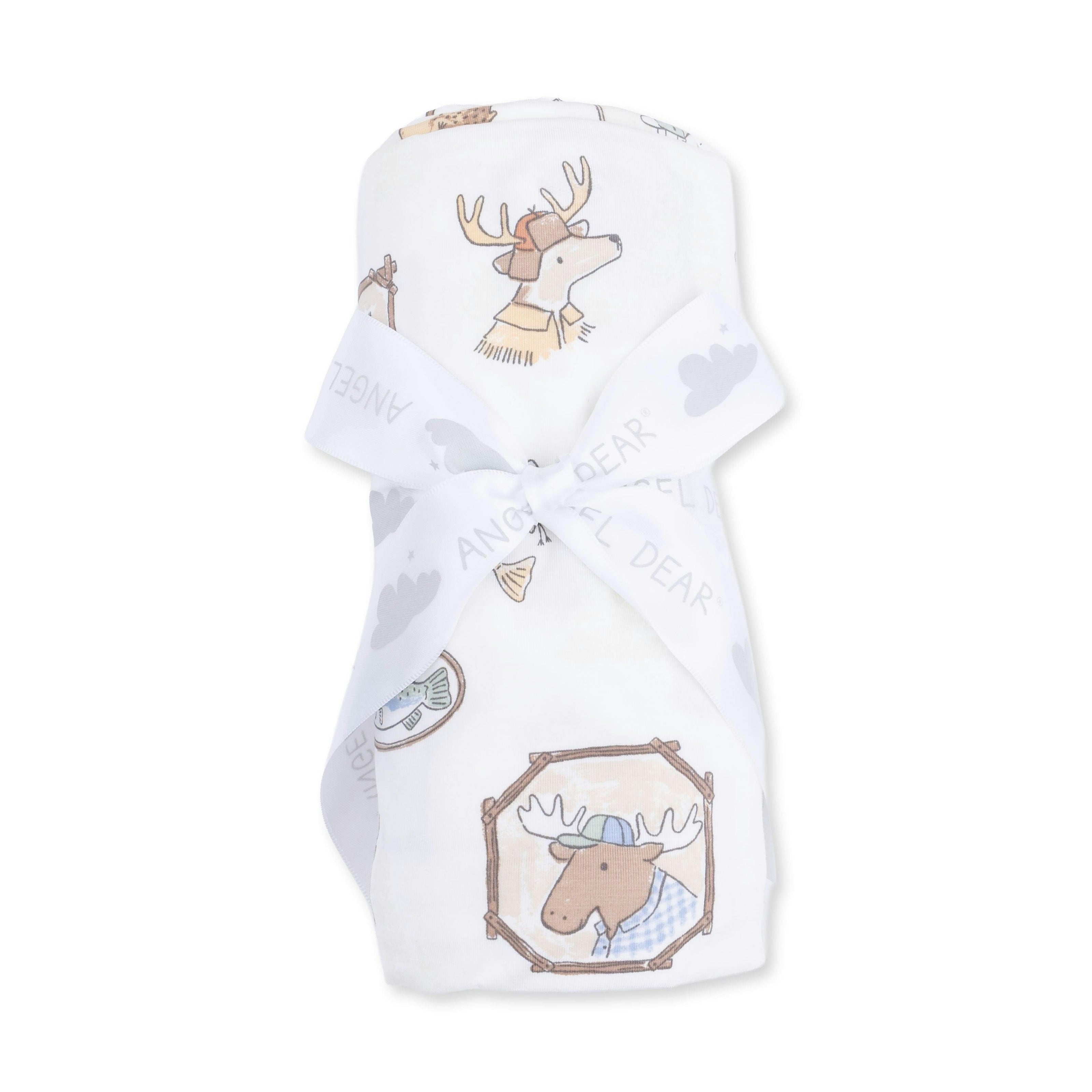 Woodson's Family Cabin - Swaddle Blanket