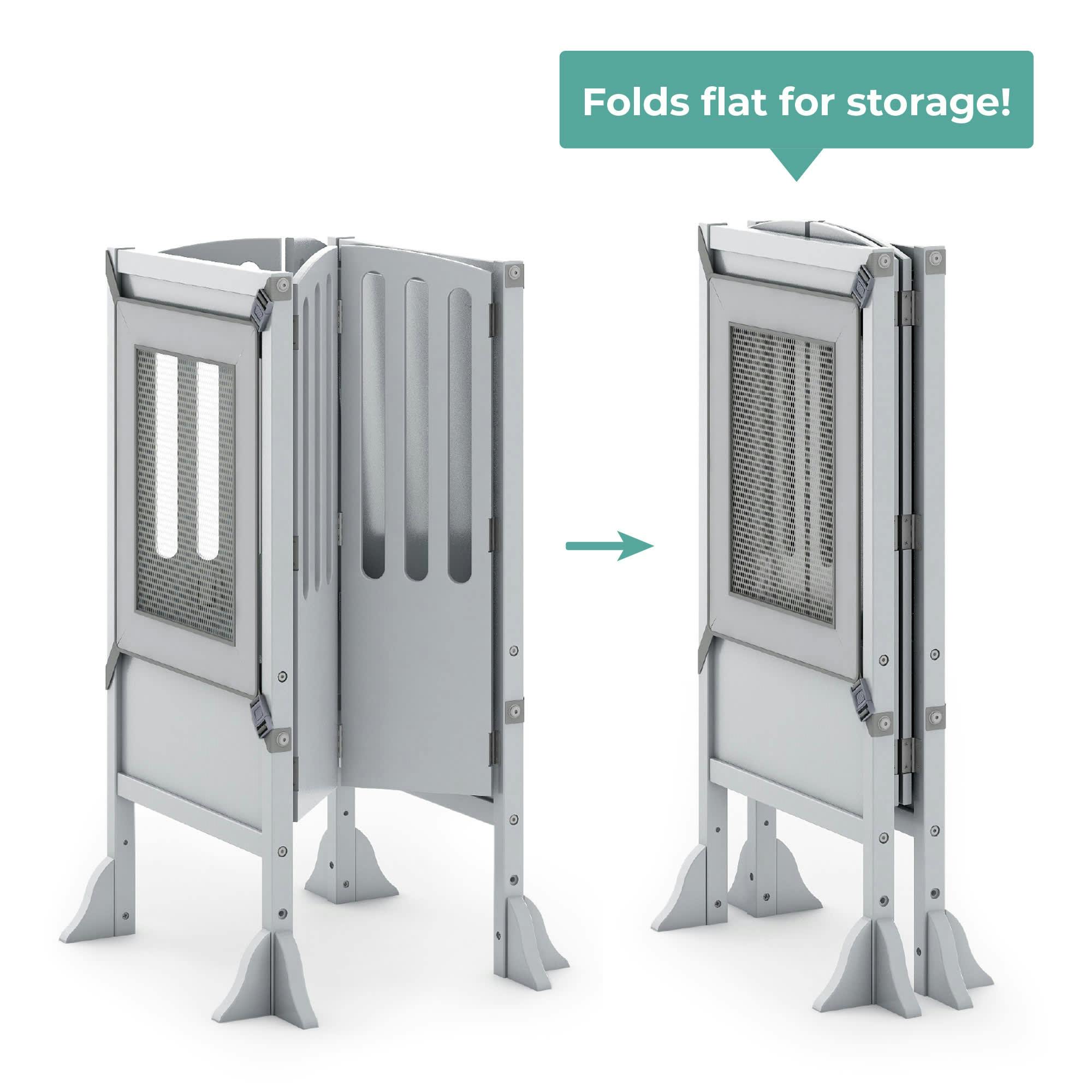 Contemporary Kitchen Helper Stool