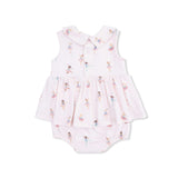 Petite Ballet - Peter Pan Collar Bubble with Skirt