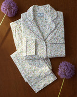 Women's Pima Pajama Set in Meadow Bloom