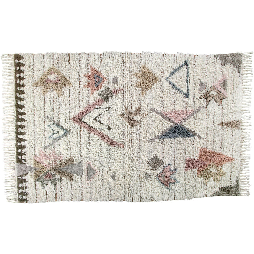 Tuba Woolable Rug, Cream
